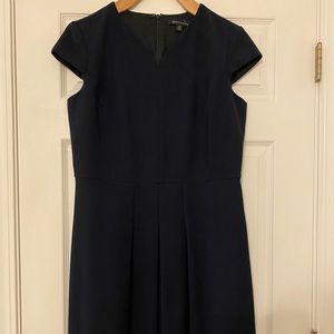 Brooks Brothers Navy Blue Dress